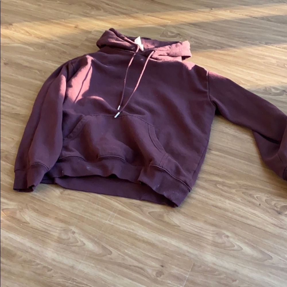H and m sweatshirt